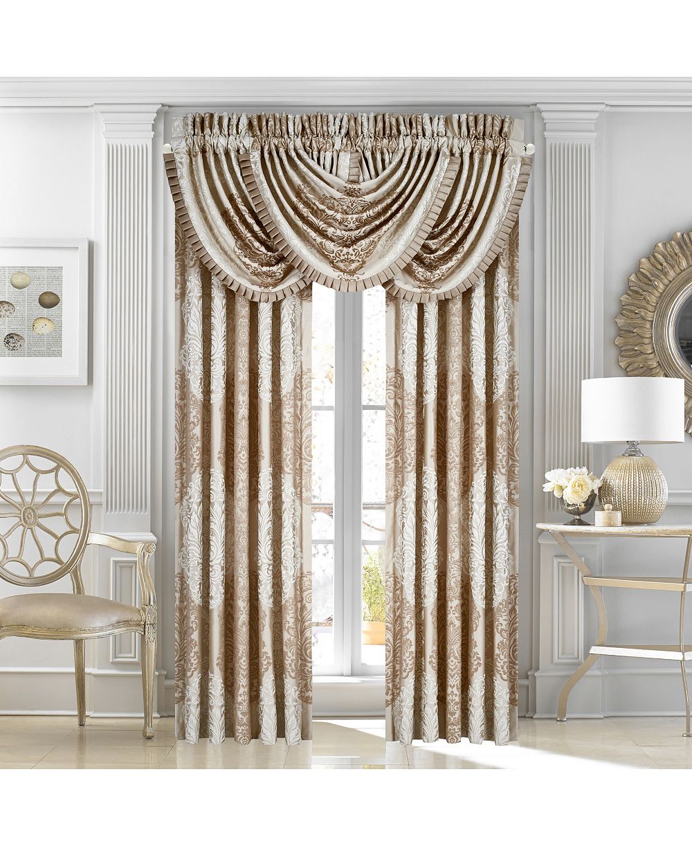 J Queen New York La Scala Window Panel Pair, 50" x 84"