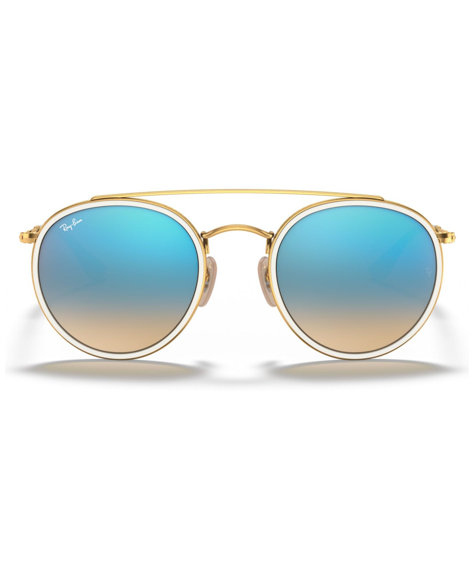 Ray-Ban Sunglasses, RB3647N ROUND DOUBLE BRIDGE