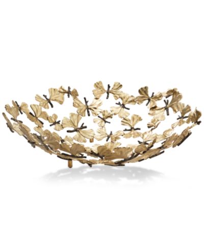 Michael Aram Butterfly Ginkgo Centerpiece Bowl