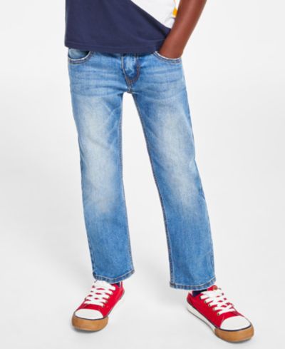 Детские джинсы Tommy Hilfiger Toddler and Little Boys Regular-Fit Blue Stone
