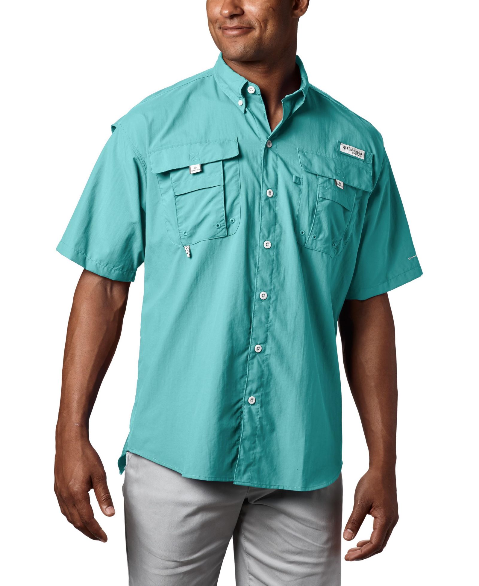 Columbia Men's Bahama II Short-Sleeve Shirt