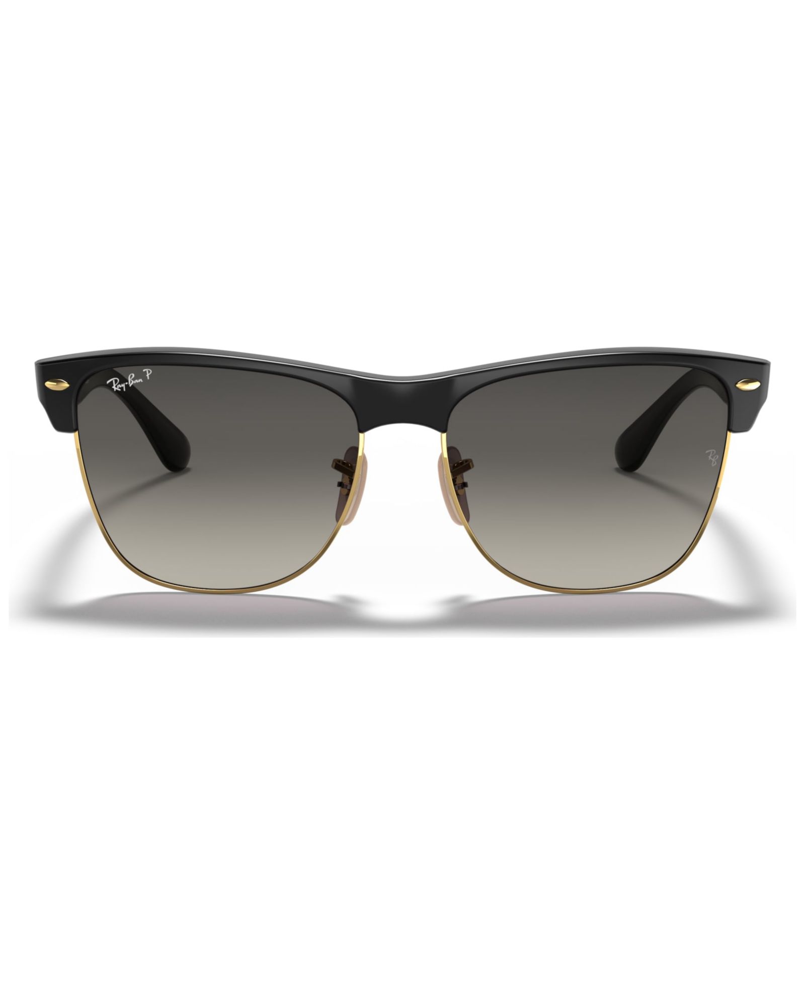 Ray-Ban Polarized Sunglasses , RB4175 CLUBMASTER OVERSIZED