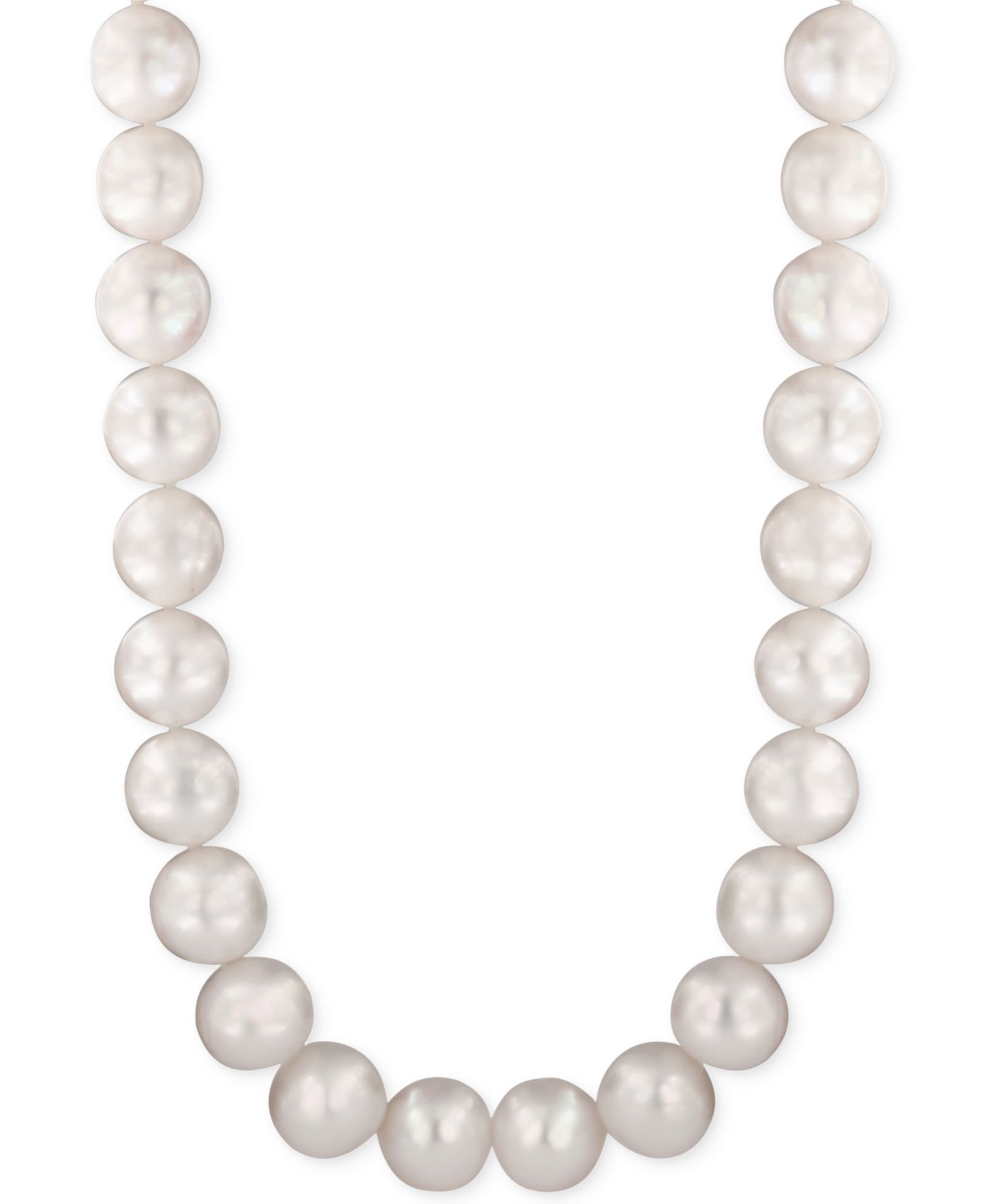 Ожерелье EFFY® Cultured Freshwater Pearl (10mm) Strand