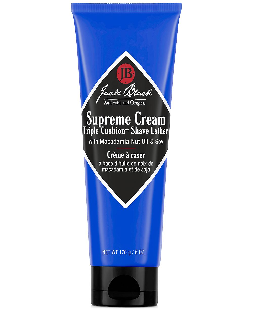 Jack Black Supreme Cream Triple Cushion пена для бритья, 6 oz.