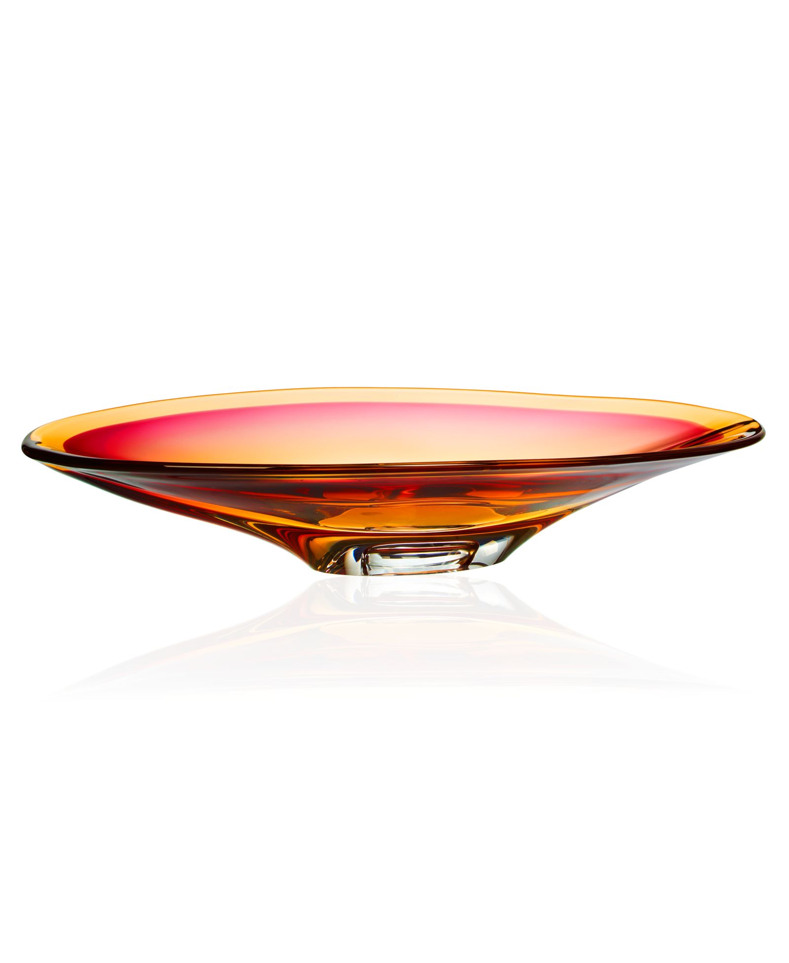 Стеклянная посуда Kosta Boda Vision Amber Glass Dish