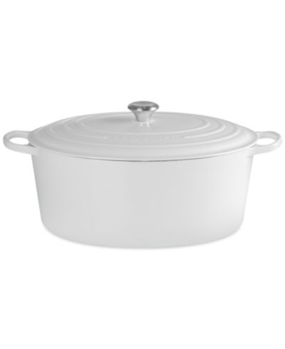 Le Creuset Enameled Cast Iron 15.5-Quart Oval Dutch Oven