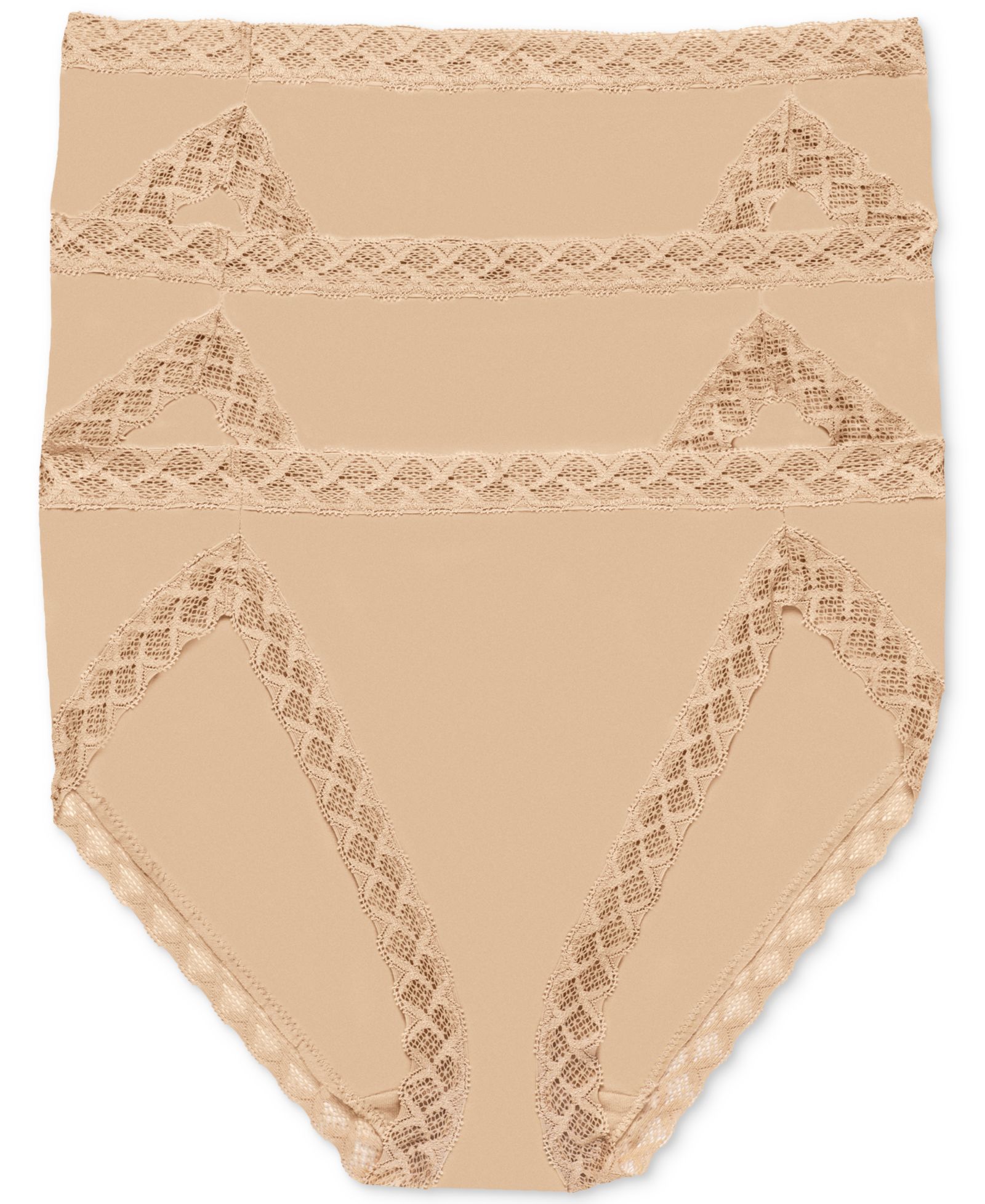 Natori Women's Bliss French Cut Brief Underwear 3-Pack 152058MP