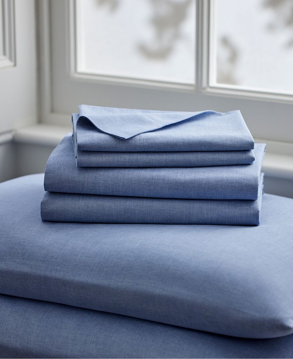 Lauren Ralph Lauren Graydon Softweave 4-Pc. Sheet Set, King