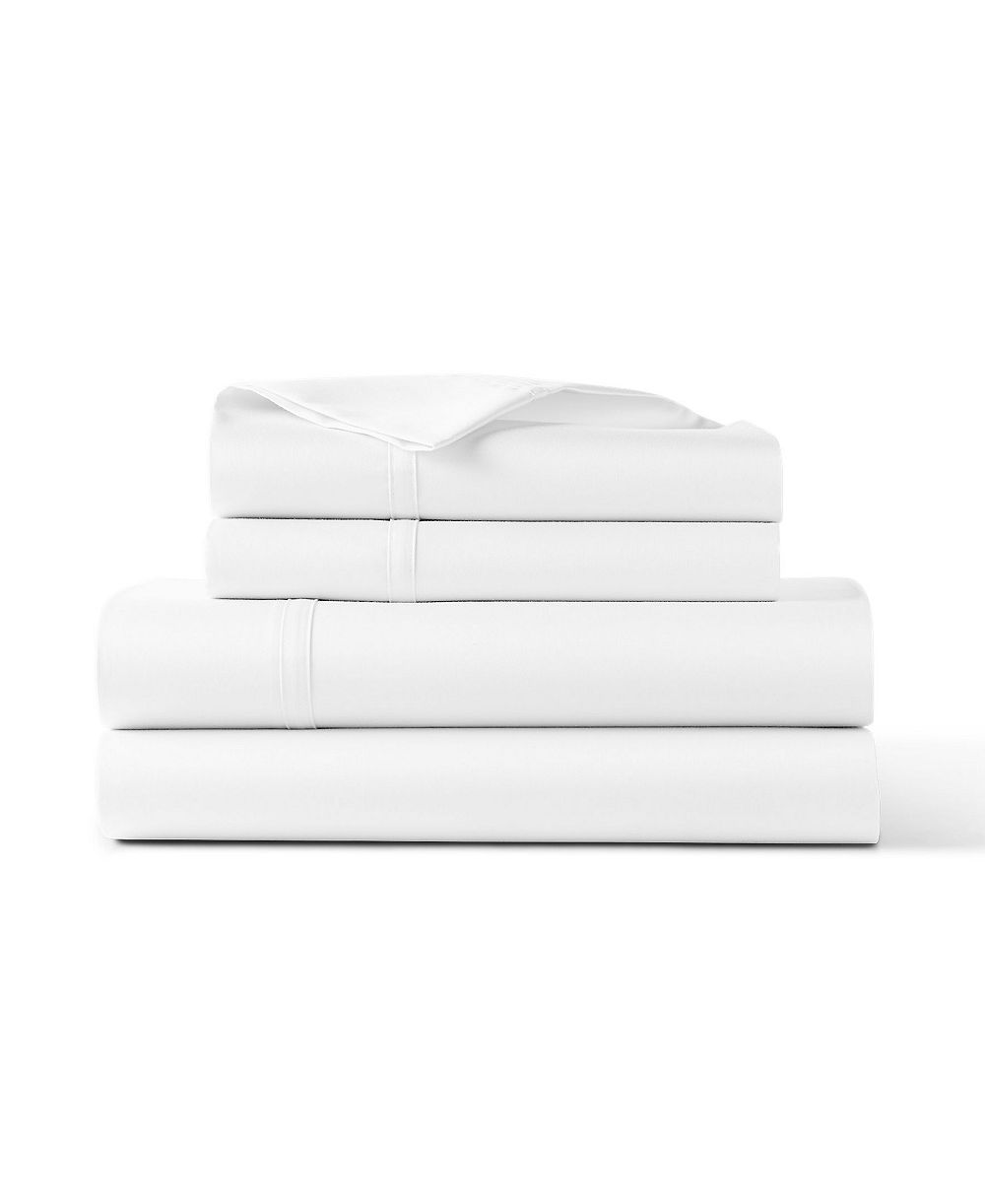 Lauren Ralph Lauren Spencer 475 Thread Count Cotton Sateen 4-Piece Sheet Set, King