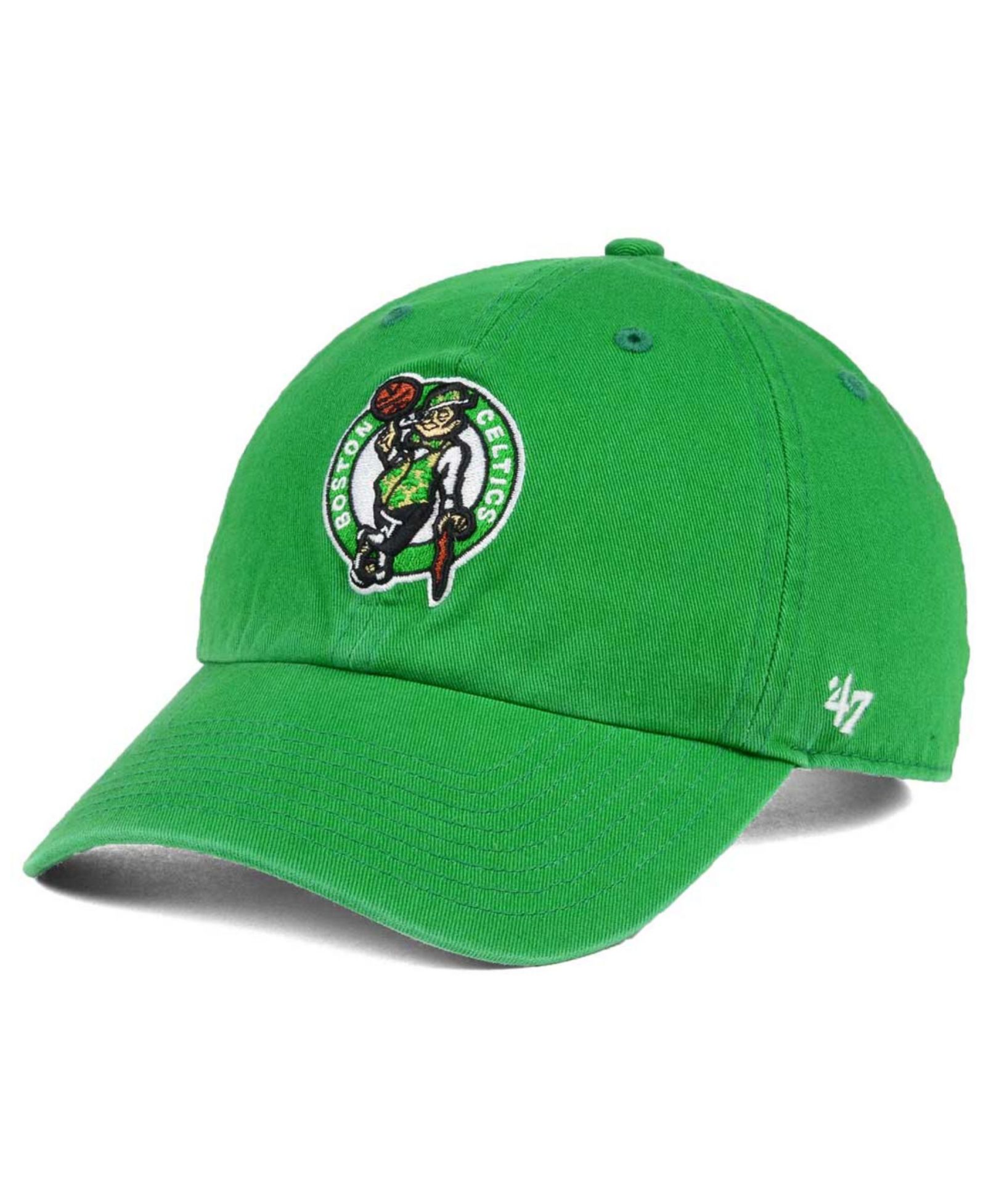 Кепка '47 Brand Boston Celtics CLEAN UP