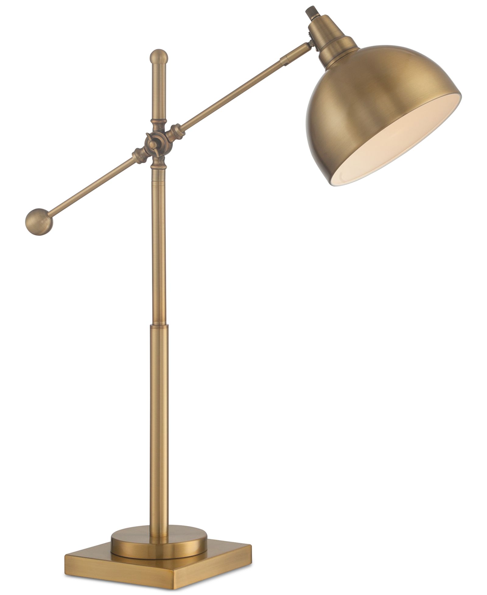 Lite Source Kairi Brass Desk Lamp