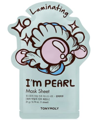 TONYMOLY I'm Pearl тканевая маска для лица, Luminating