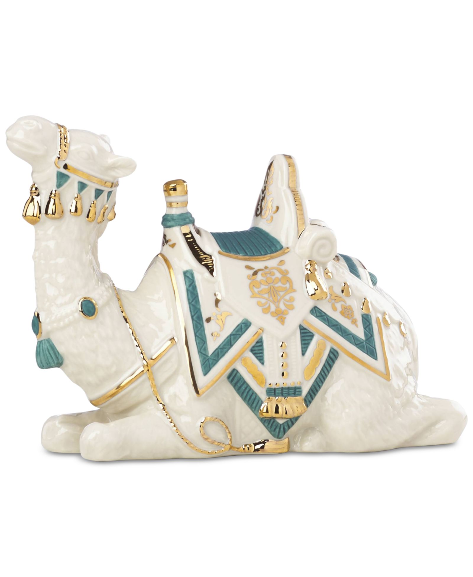 Lenox фигурка Nativity Teal Camel First Blessing