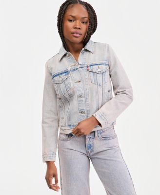 Женская джинсовая куртка Levi's® Original Cotton Denim Trucker