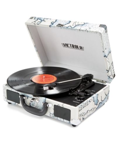 Journey Bluetooth Suitcase Record Player Journey Bluetooth Suitcase Record Player (Tie Dye)