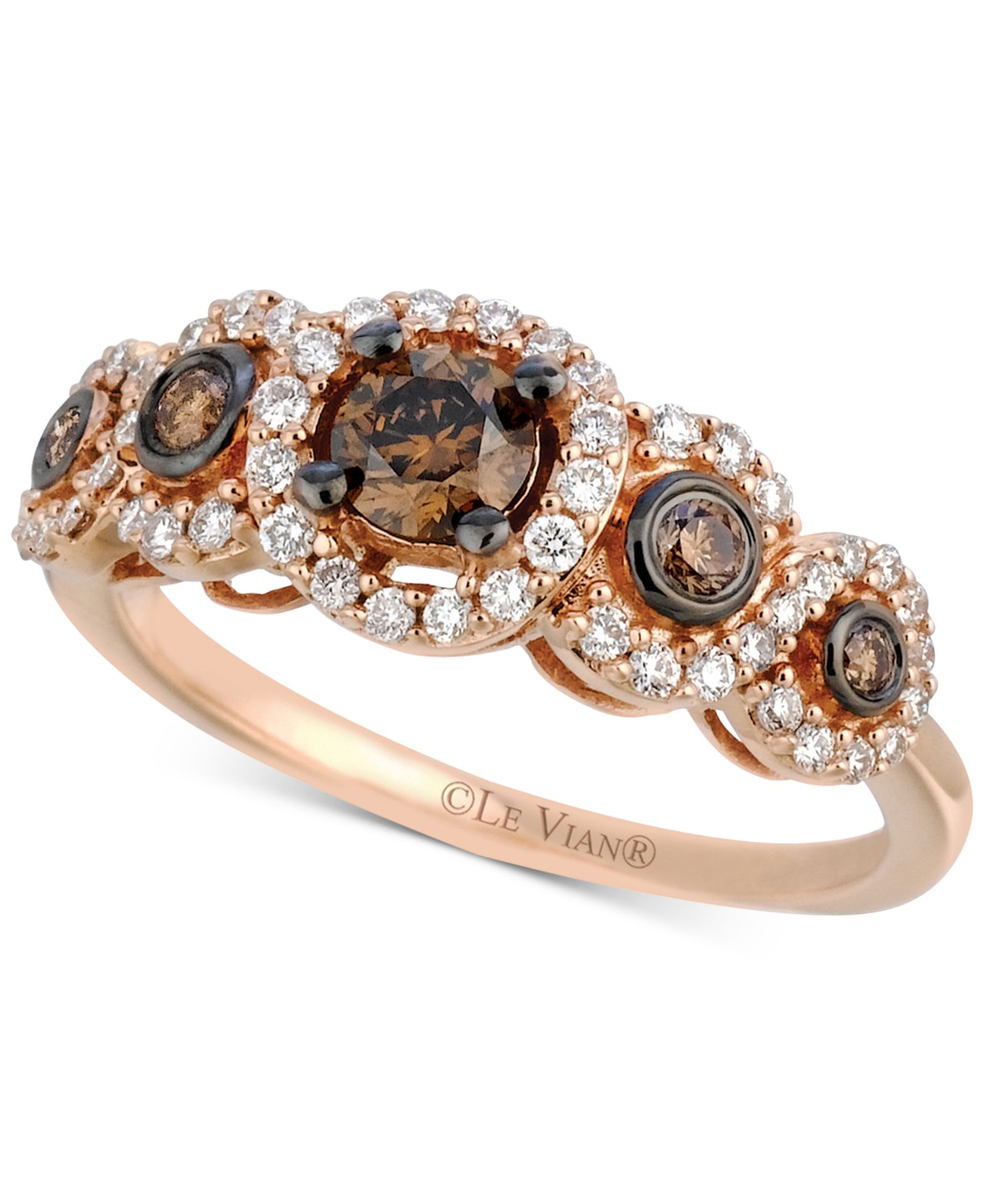 Колье Le Vian Chocolatier с бриллиантами (3/4 карата) в розовом золоте 14k