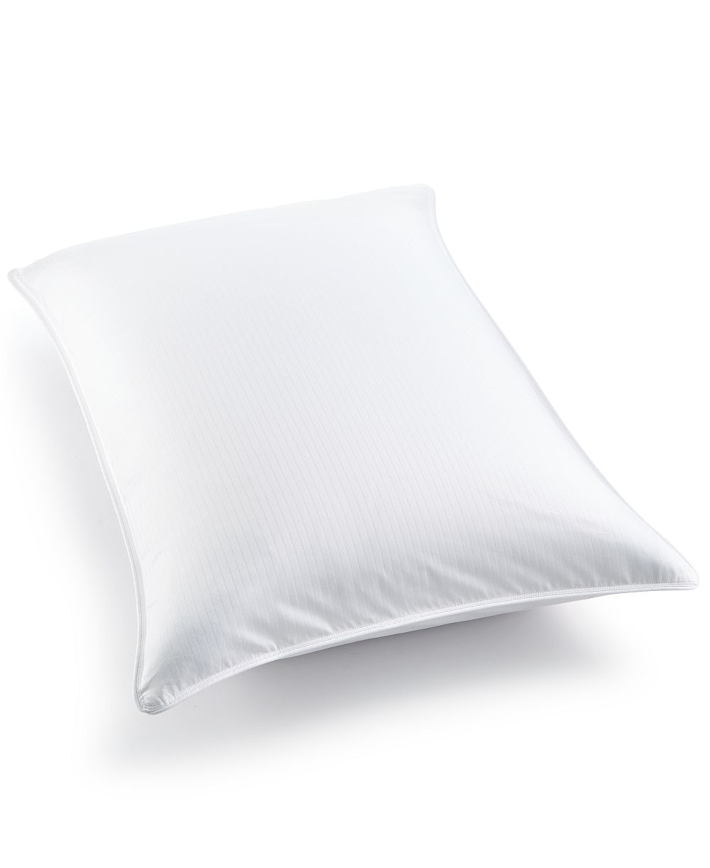 Charter Club White Down Firm Density Pillow, King, Exclusively at Macy’s