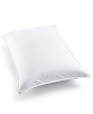 Charter Club White Down Soft Density Pillow, Standard/Queen, Exclusively at Macy’s