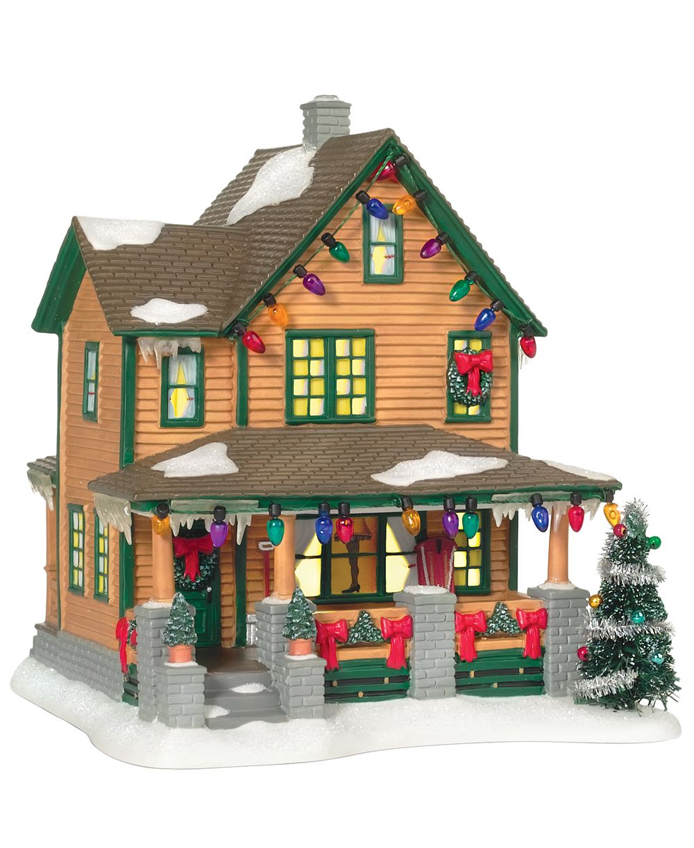 Department 56 A Christmas Story Village Ralphie's House коллекционная фигурка