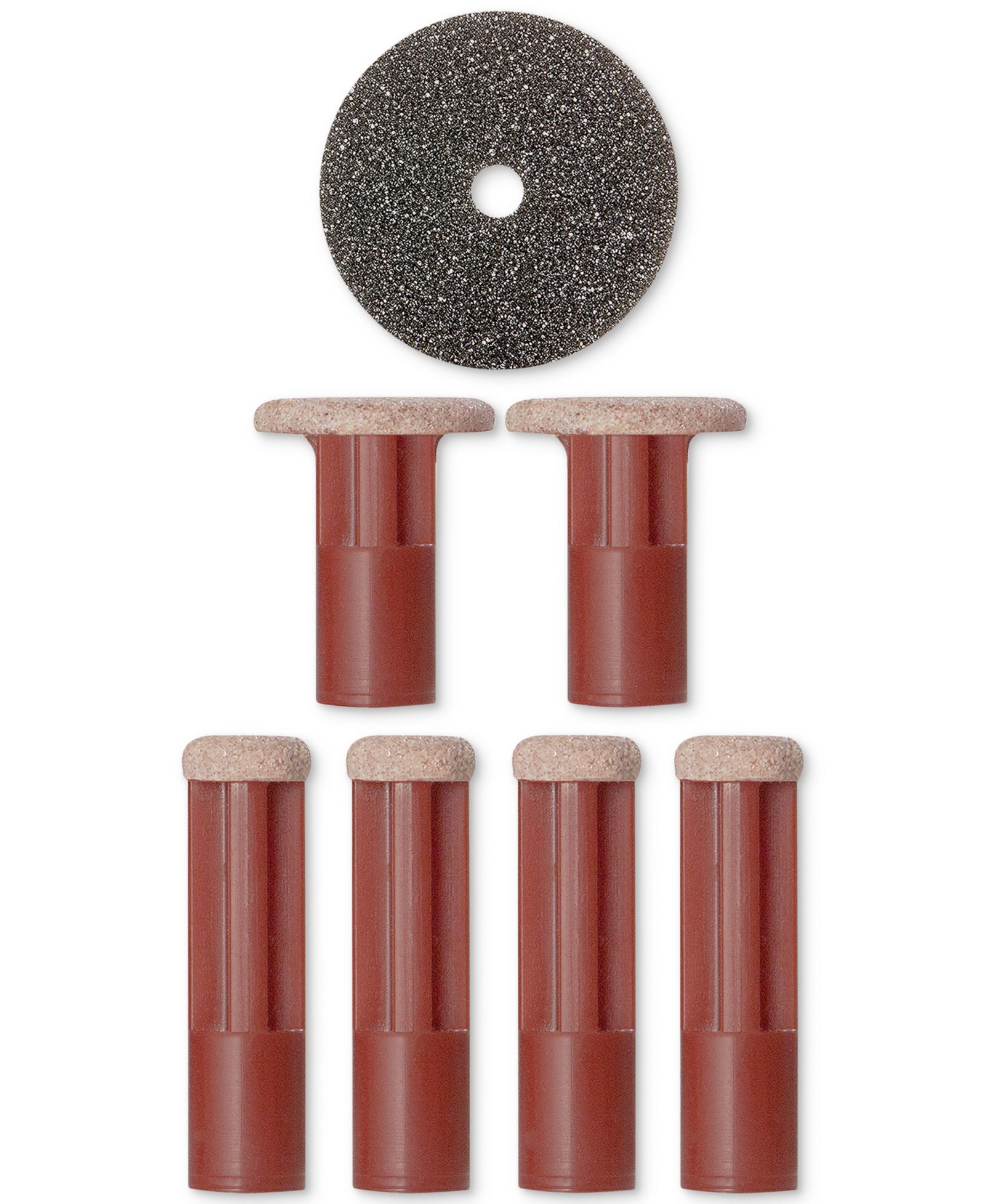 pmd сменные диски Red Very Coarse