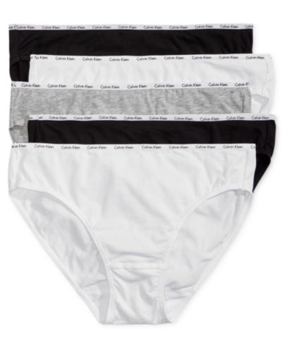 Calvin Klein комплект нижнего белья Bikini Cotton-Blend 5 шт. QP1094M