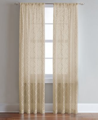CHF панель шторы Lyric Ogee с карманом для штанги, 50" x 84"