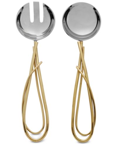Michael Aram Calla Lily 2-Pc. Serving Set