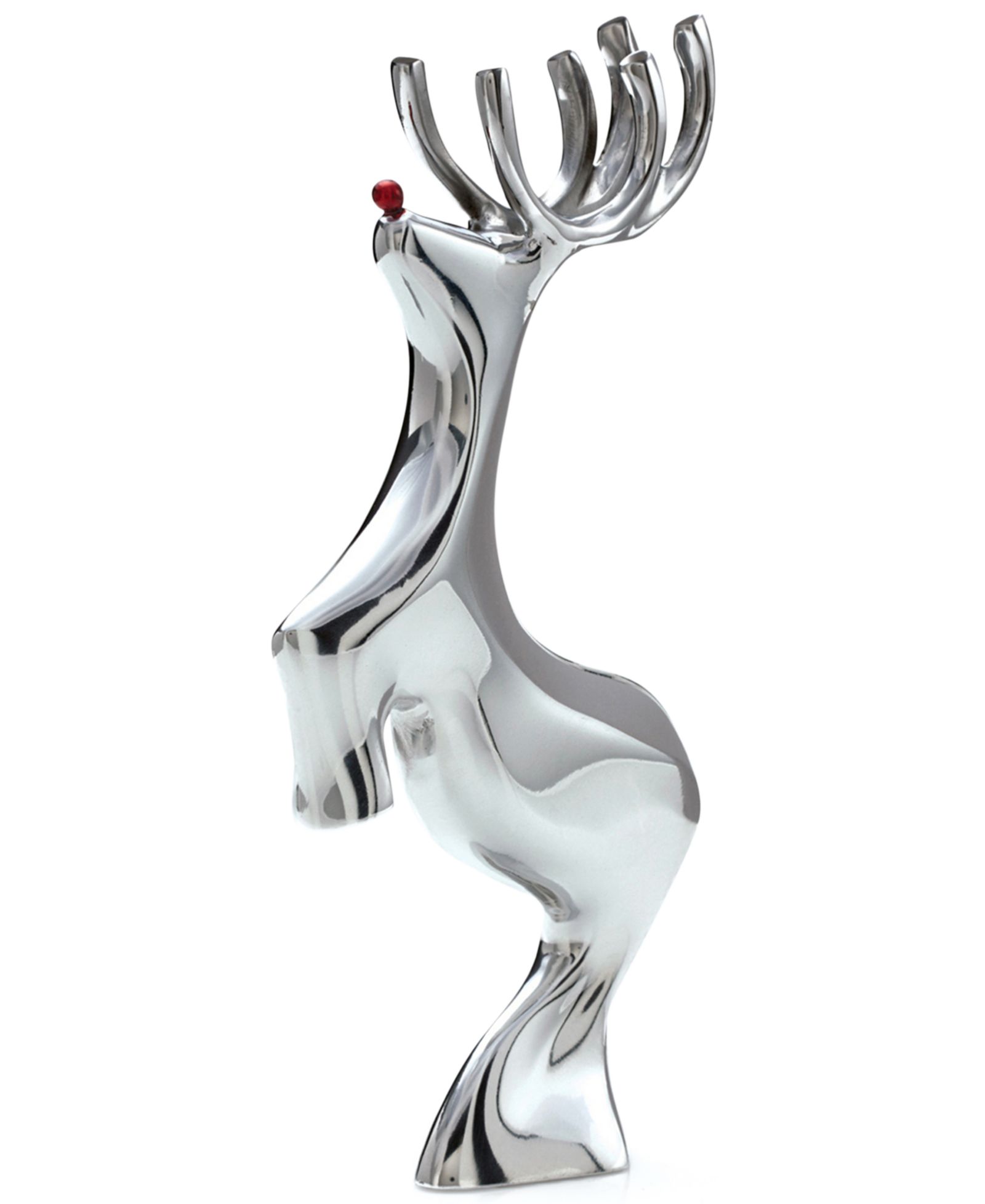 Фигурка Nambé Red-Nosed Reindeer