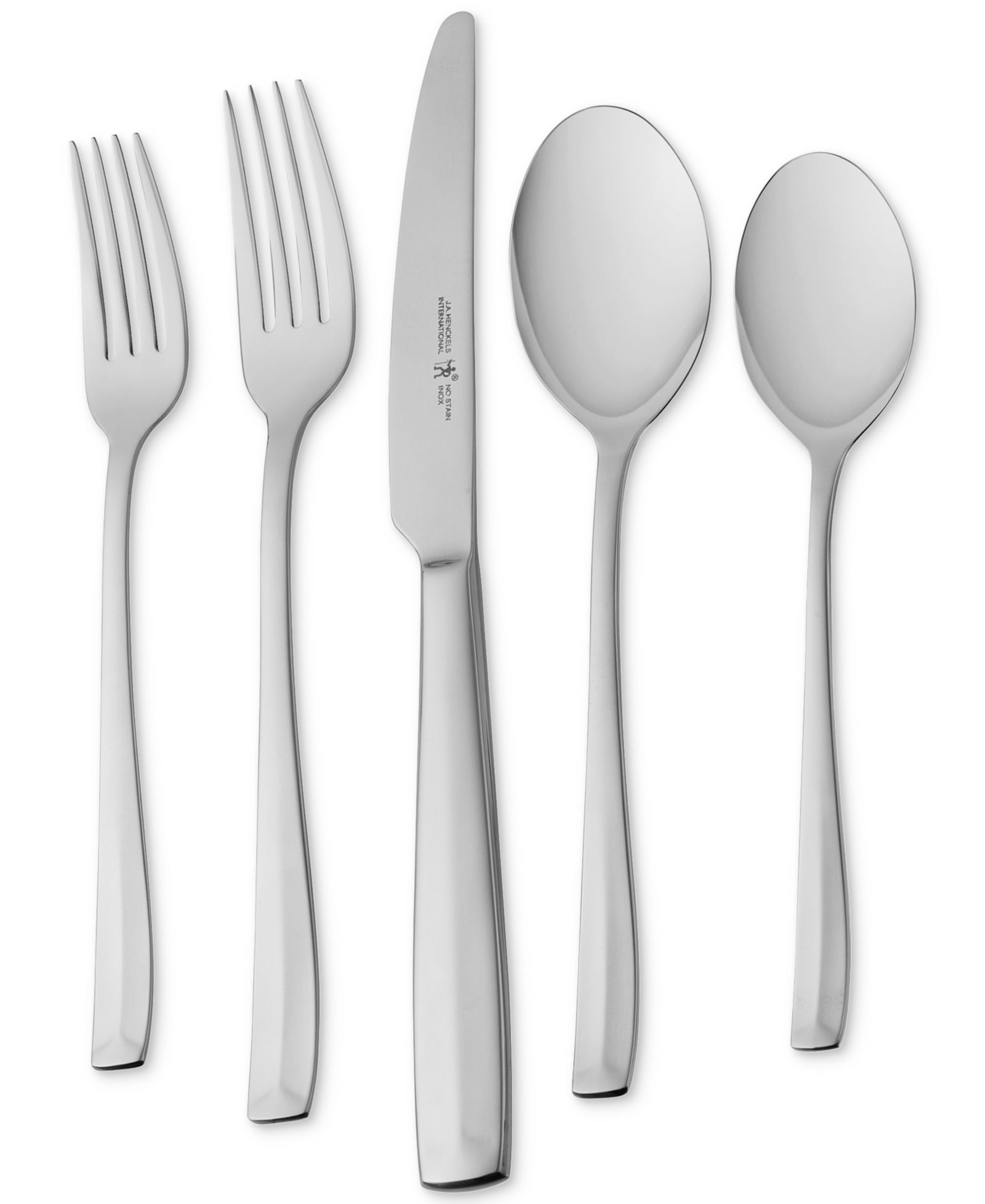 Henckels Lani 18/10 Stainless Steel 65 Pc. Flatware Set, Service for 12