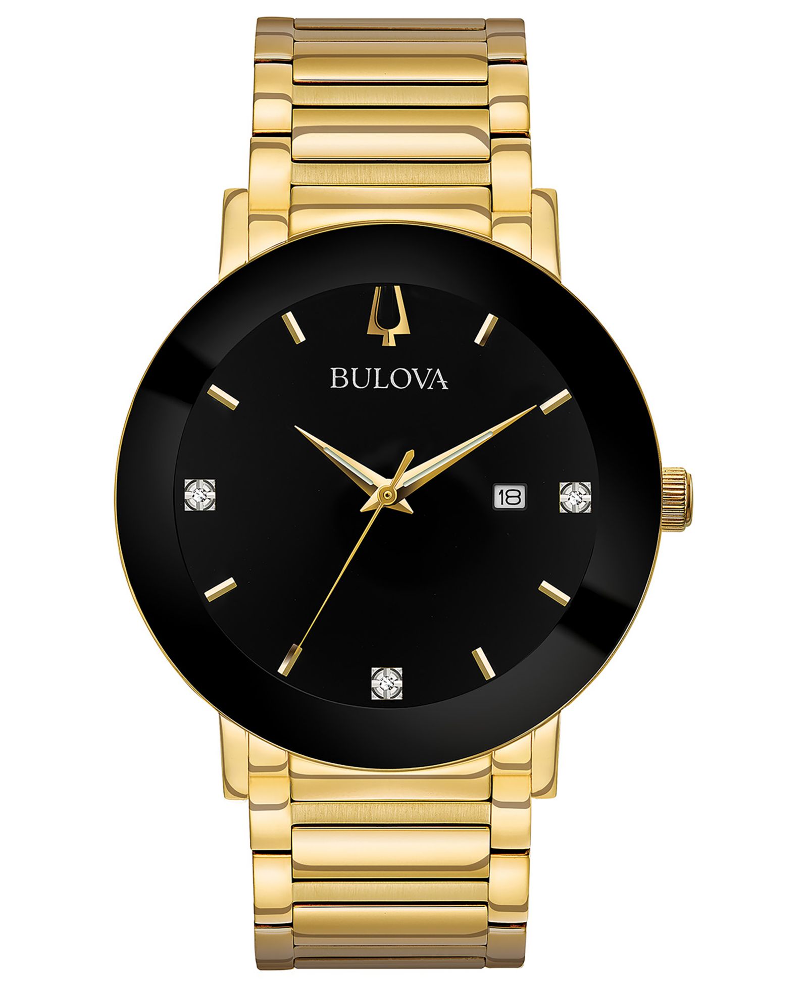 Мужские часы Bulova Futuro с бриллиантами, 42mm