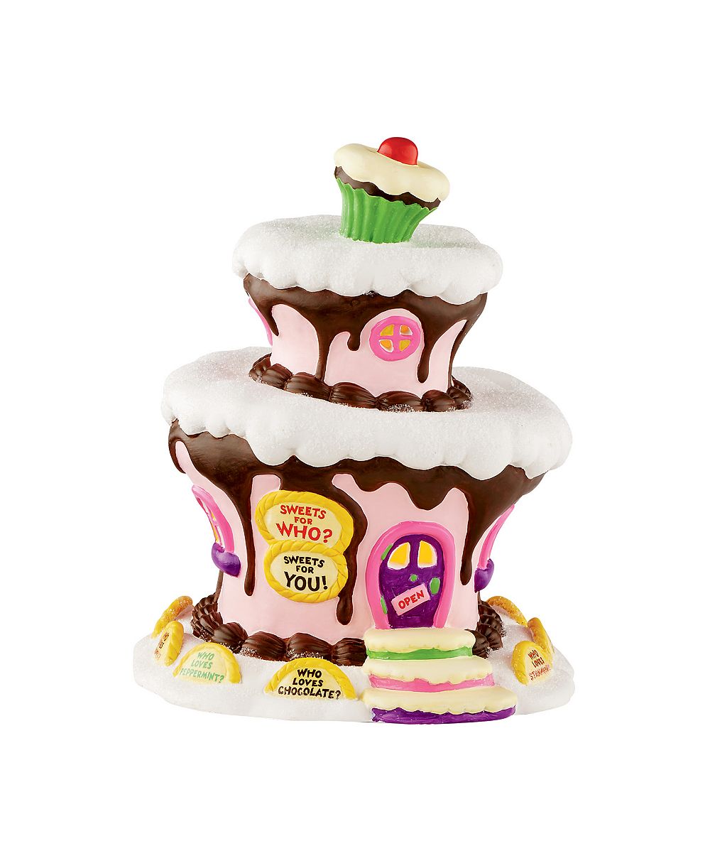 Фигурка Department 56 Grinch Village Who-Ville Sweet Shop