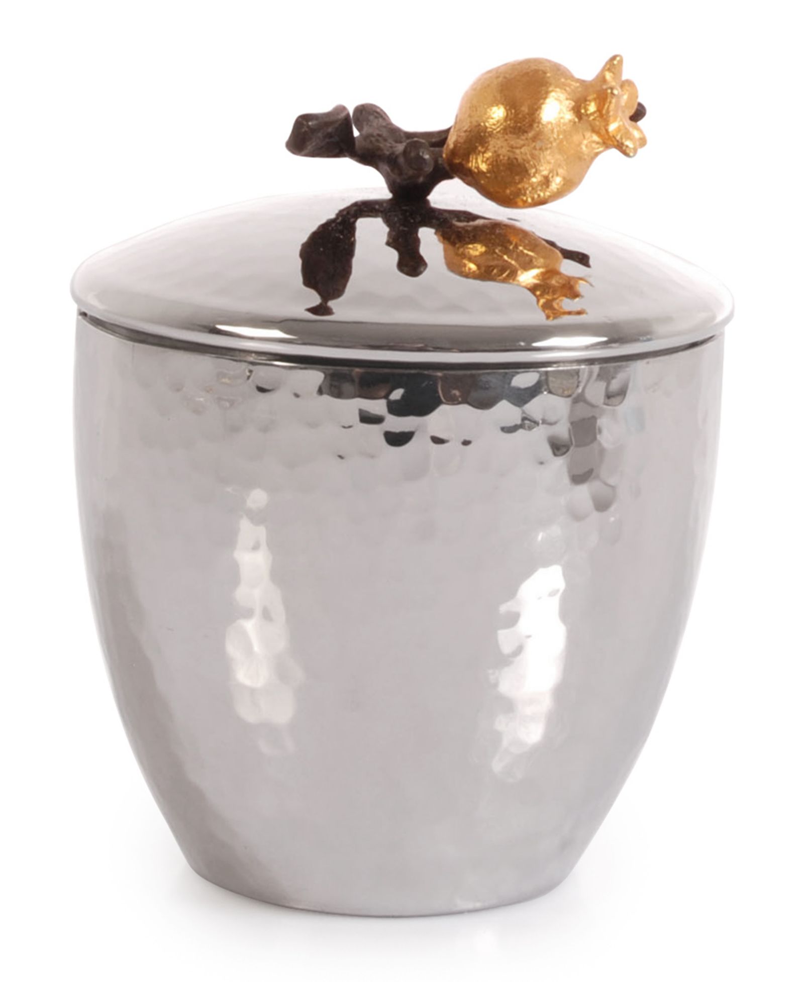Michael Aram Pomegranate Sugar Pot with Spoon