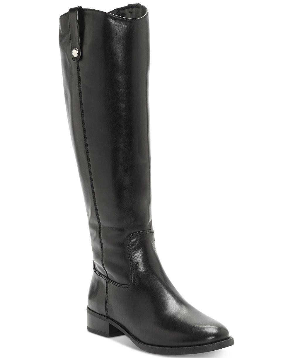I.N.C. International Concepts Fawne Riding Leather Boots