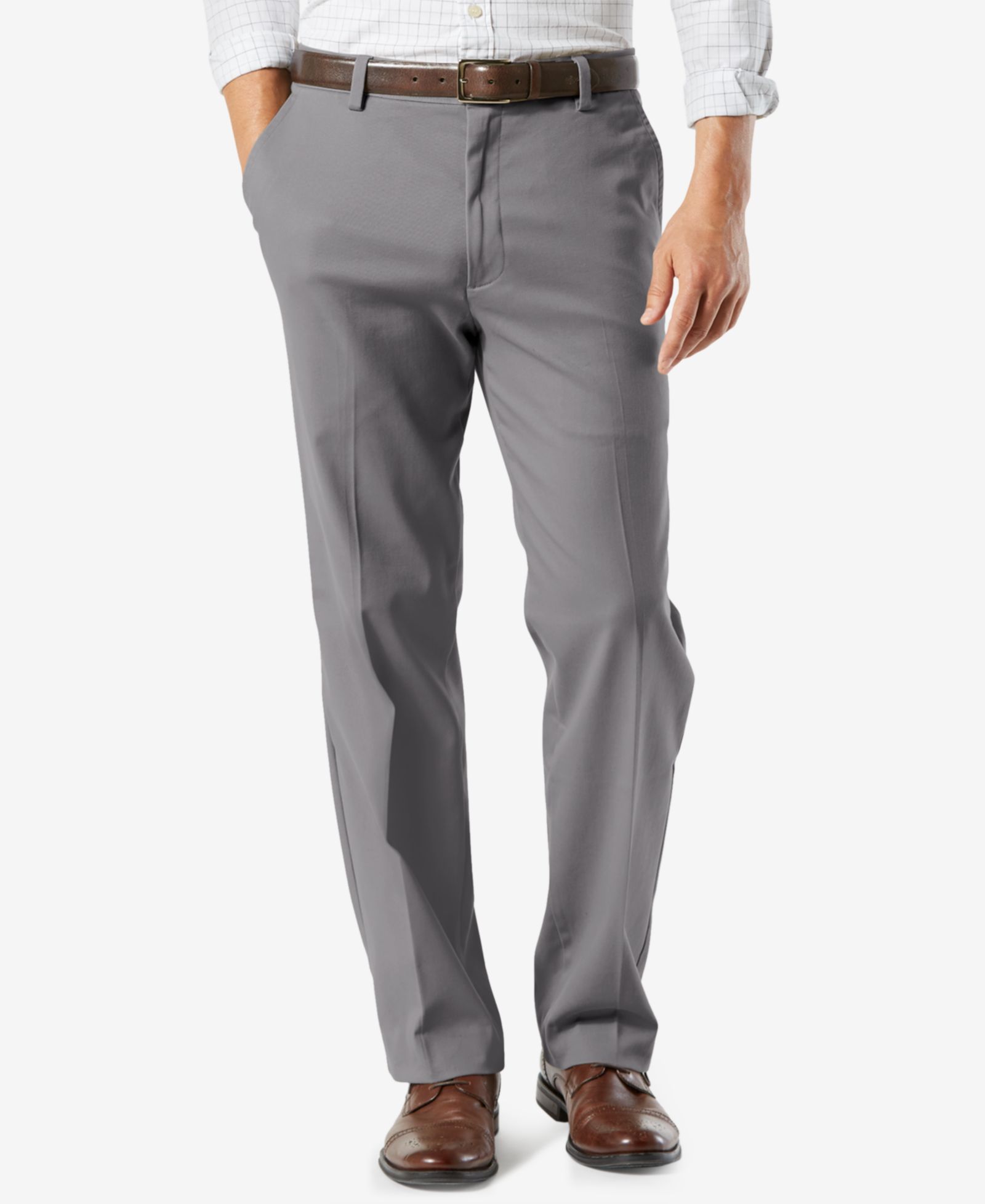 Dockers Men's Big & Tall Easy Classic Fit  Khaki Stretch Pants