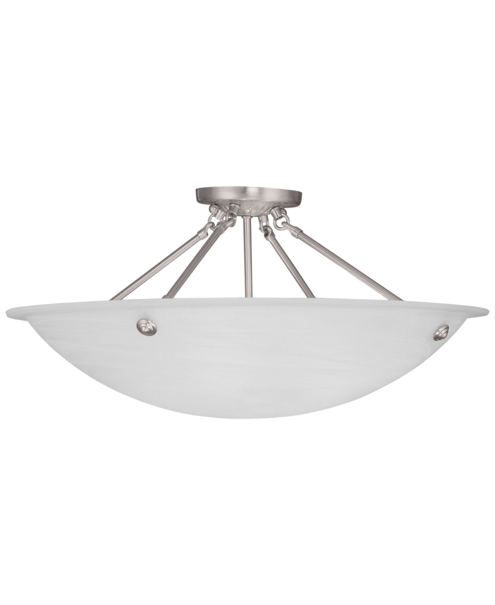 Потолочный све기льник Livex Oasis Semi Flush Light