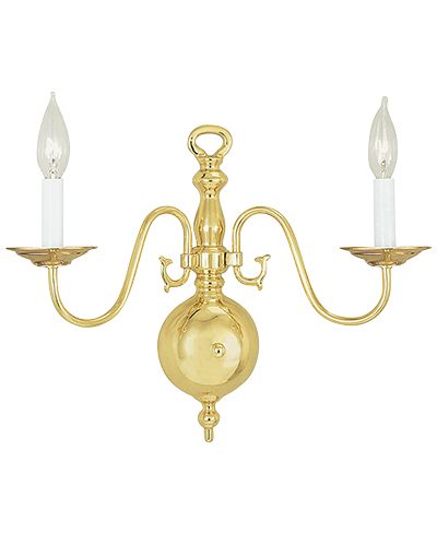 Настенный светильник Livex Williamsburg Sconce Light
