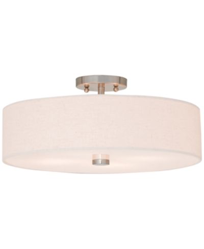 Потолочный светильник Livex Meridian Semi-Flush