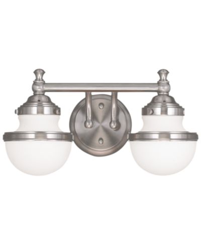 Настенный светильник Livex Oldwick Vanity Light