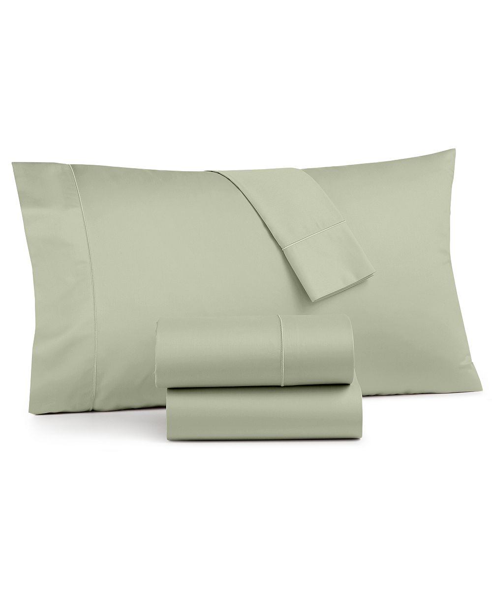 Charter Club Sleep Luxe 800 Thread Count 100% Cotton 4-Pc. Sheet Set, King, Exclusively at Macy’s