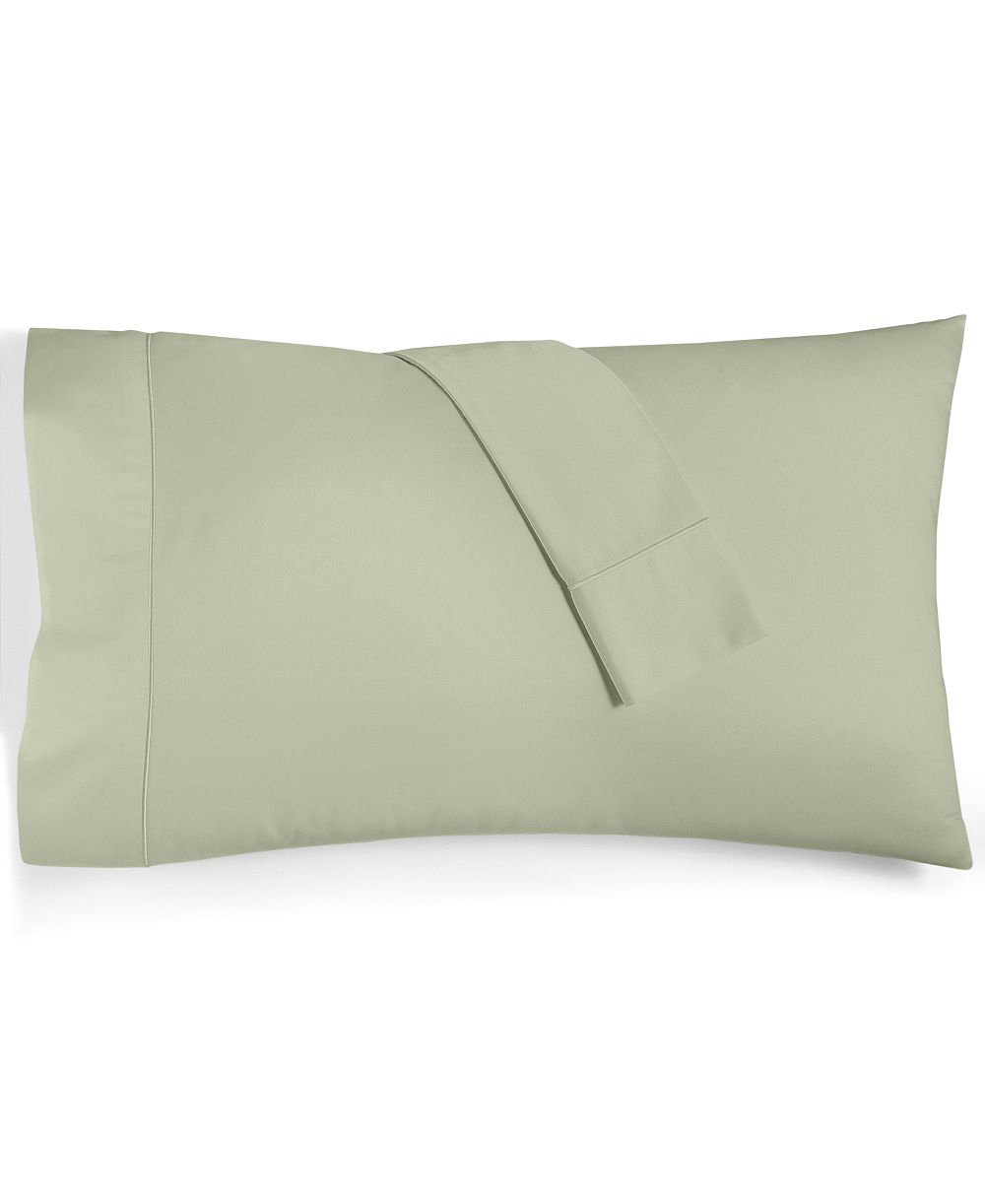 Charter Club Sleep Luxe 800 Thread Count 100% Cotton Pillowcase Pair, King, Exclusively at Macy’s