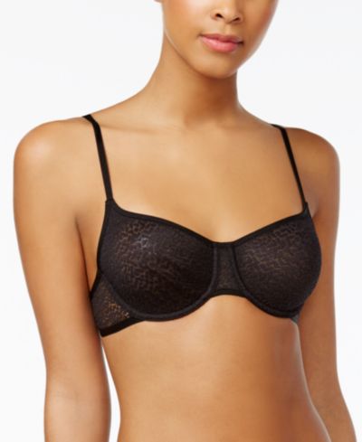 DKNY Women's Modern Lace Sheer Demi Bra DK4019