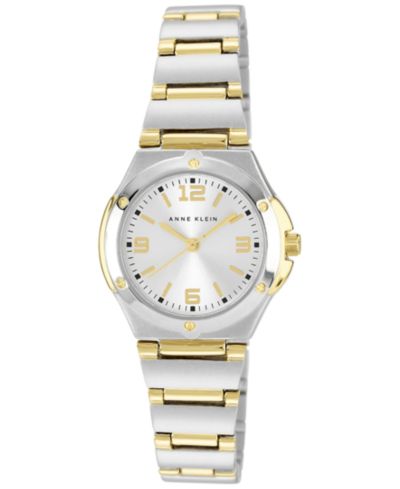 Женские наручные часы Anne Klein Two Tone, 28mm