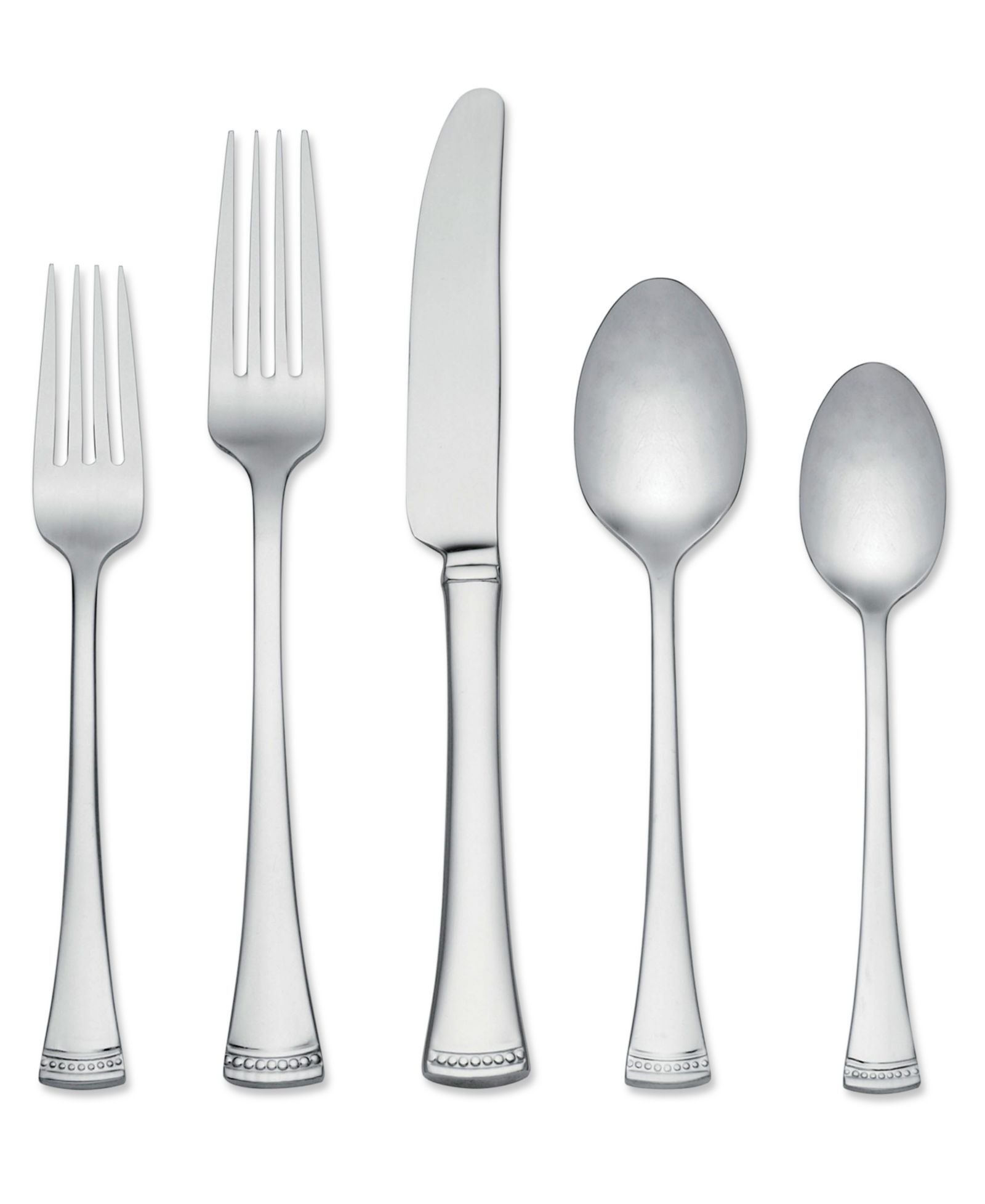 Lenox Portola 65 Pc Flatware Set, Service for 12