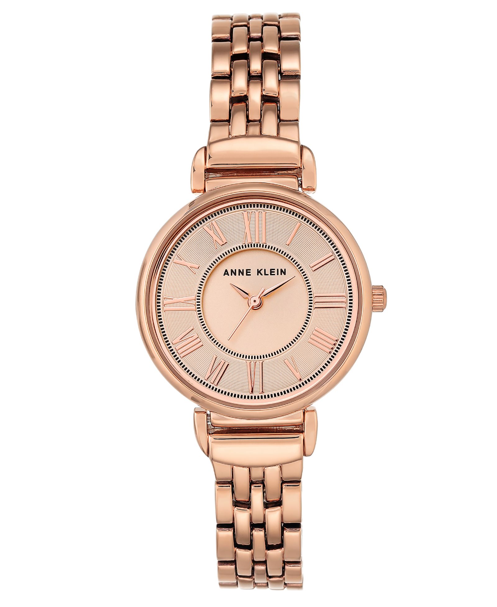 Женские часы Anne Klein Rose Gold-Tone Bracelet 30mm