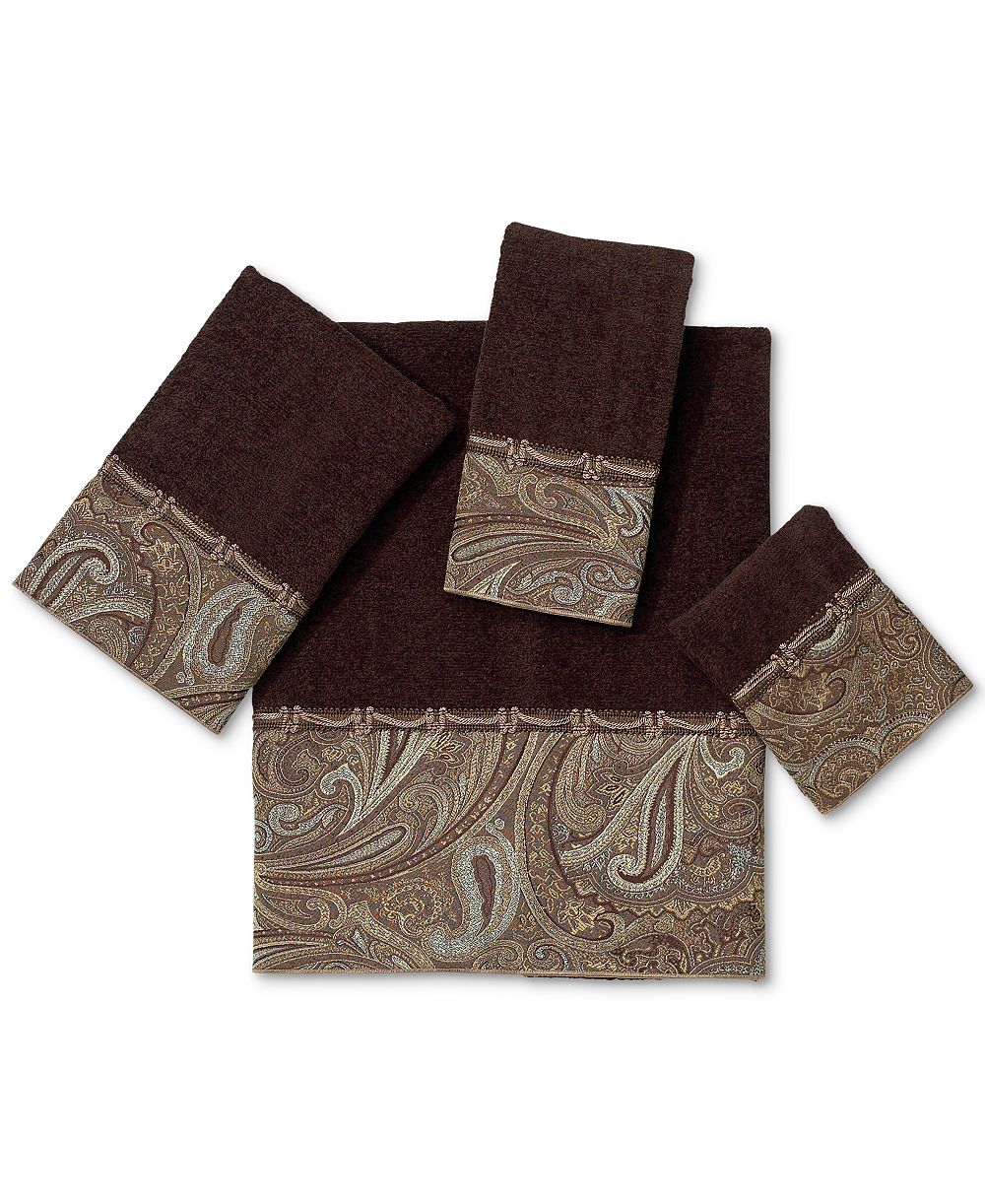 Хлодовое полотенце Avanti Bradford Paisley Swirls, 16" x 30"