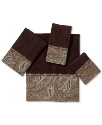 Хлодовое полотенце Avanti Bradford Paisley Swirls, 16" x 30"