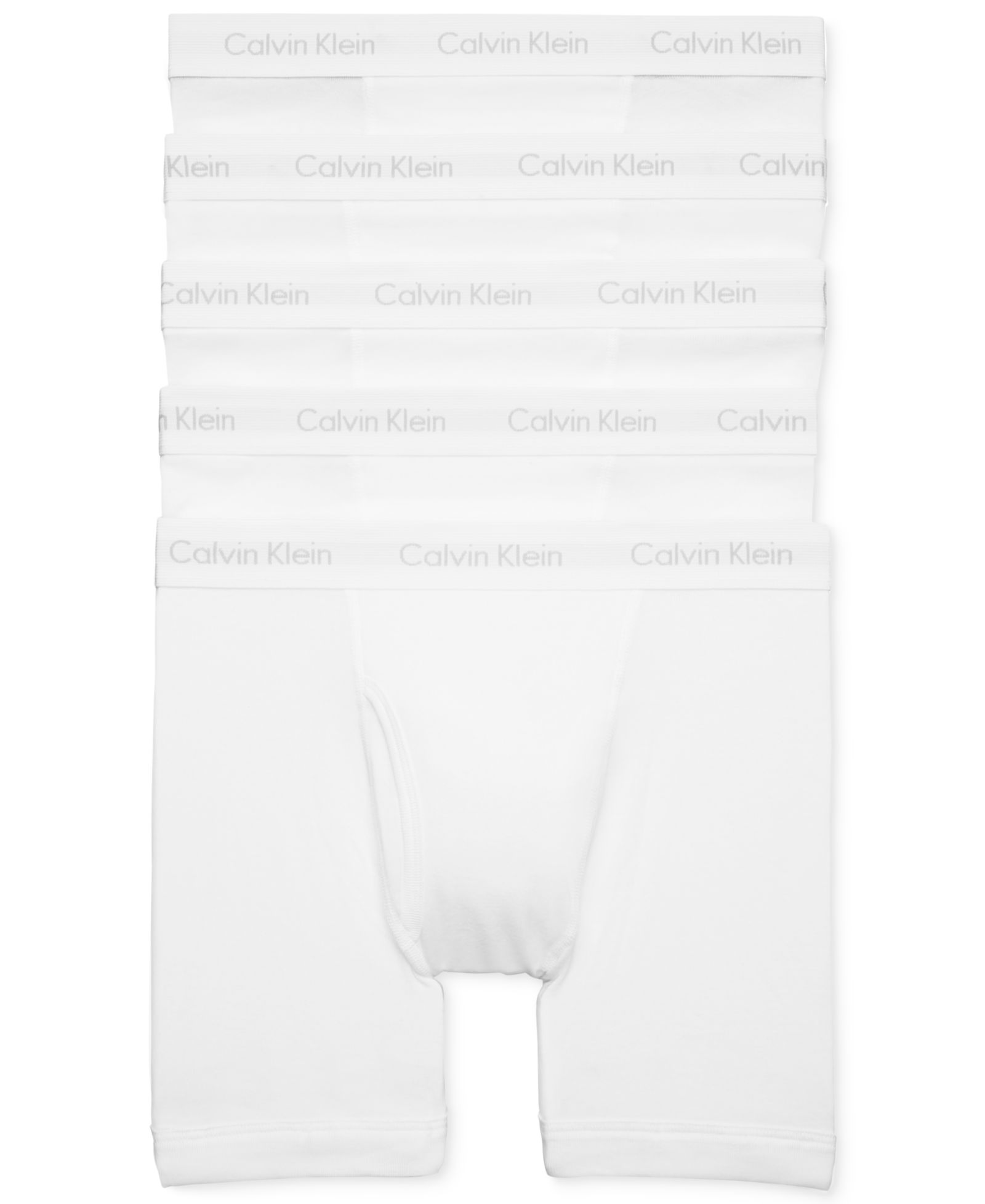 Calvin Klein Men's Cotton Classic Boxer Briefs Underwear, 5-Pack