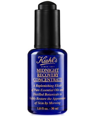 Kiehl's Since 1851 Midnight Recovery Concentrate Moisturizing Face Oil, 1-oz.