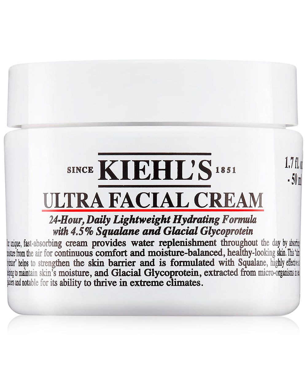Kiehl's Since 1851 Ultra Facial Cream With Squalane, 1.7 oz.