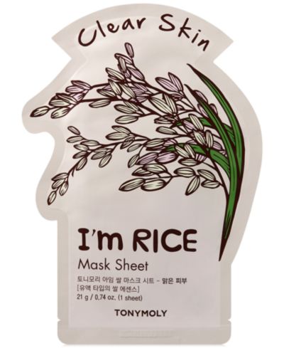 TONYMOLY Тканевая маска I'm Rice - Clear Skin